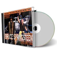 Artwork Cover of Bruce Springsteen 2009-04-28 CD Philadelphia Soundboard