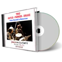 Artwork Cover of Charles Gayle 2014-05-23 CD Peitz Soundboard