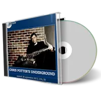 Artwork Cover of Chris Potter 2013-09-28 CD Fribourg Soundboard