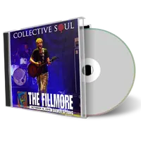 Artwork Cover of Collective Soul 2015-10-13 CD Silver Spring Audience