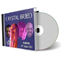 Artwork Cover of Crystal Breed 2013-08-29 CD Hamburg  Audience