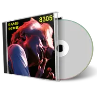 Artwork Cover of David Bowie 1983-05-19 CD Brussels Audience