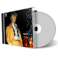 Artwork Cover of David Bowie 1983-05-20 CD Frankfurt Audience
