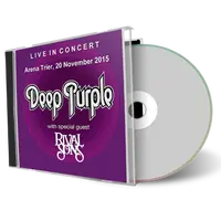 Artwork Cover of Deep Purple 2015-11-20 CD Trier Audience