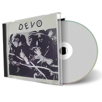 Artwork Cover of Devo Compilation CD San Francisco 1977 Soundboard