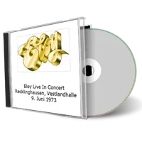 Artwork Cover of Eloy 1973-06-09 CD Recklinghausen Audience