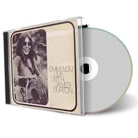 Artwork Cover of Emmylou Harris 1976-02-23 CD London Soundboard