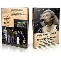 Artwork Cover of Emmylou Harris 1992-08-10 DVD Austin Proshot