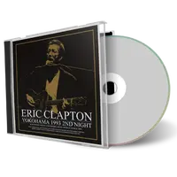 Artwork Cover of Eric Clapton 1993-10-30 CD Kanagawa Audience