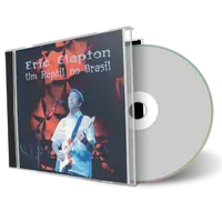 Artwork Cover of Eric Clapton 2001-10-13 CD Rio de Janeiro Soundboard