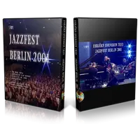 Artwork Cover of Esbjoern Svensson 2001-11-01 DVD Berlin Proshot