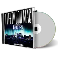 Artwork Cover of Fleetwood Mac 2014-10-06 CD New York City Audience
