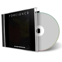 Artwork Cover of Foreigner 1985-09-17 CD Minneapolis Audience