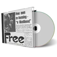Artwork Cover of Free Compilation CD Paris 1969 Soundboard
