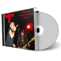 Artwork Cover of GBH 2007-09-22 CD Durham City Audience