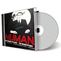 Artwork Cover of Gary Numan 2013-09-04 CD Santa Ana Audience