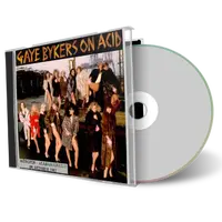 Artwork Cover of Gaye Bykers on Acid 1987-10-09 CD Munich Audience