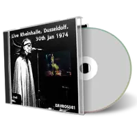 Artwork Cover of Genesis 1974-01-30 CD Dusseldolf Audience