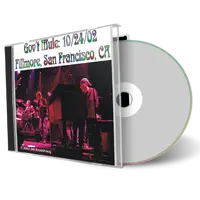 Artwork Cover of Govt Mule 2002-10-24 CD San Francisco Audience