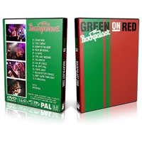 Artwork Cover of Green on Red 2006-09-07 DVD Bonn Proshot