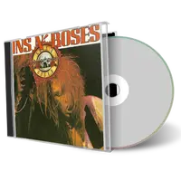 Artwork Cover of Guns N Roses 1987-10-17 CD Allentown Audience