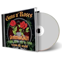 Artwork Cover of Guns N Roses 2014-04-06 CD Buenos Aires Audience