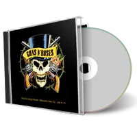 Artwork Cover of Guns N Roses 1991-07-20 CD Mountain View Audience