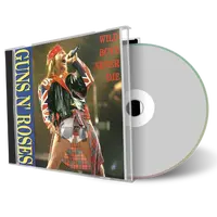 Artwork Cover of Guns N Roses 1992-04-06 CD Oklahoma City Audience
