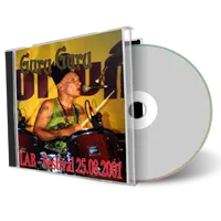 Artwork Cover of Guru Guru 2001-08-25 CD Stuttgart Soundboard