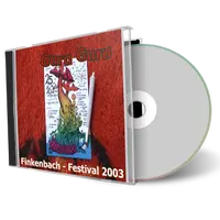 Artwork Cover of Guru Guru 2003-07-25 CD Finkenbach Soundboard