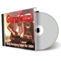 Artwork Cover of Guru Guru 2004-07-16 CD Breitenbach Soundboard