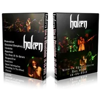 Artwork Cover of Haken 2012-04-14 DVD Ruesselsheim Audience