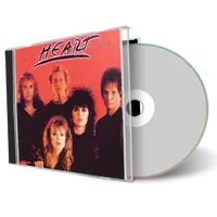 Artwork Cover of Heart 1982-07-12 CD Seattle Soundboard
