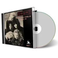 Artwork Cover of Heart 1988-03-07 CD London Audience