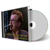 Artwork Cover of Heinz Rudolf Kunze 1986-12-05 CD Oldenburg Soundboard
