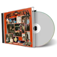 Artwork Cover of Helloween 1989-04-08 CD Oakland Audience