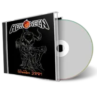 Artwork Cover of Helloween 2001-06-09 CD Solvesborg Soundboard