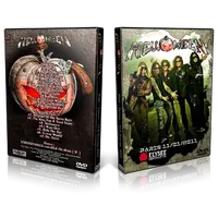 Artwork Cover of Helloween 2011-01-11 DVD Paris Audience