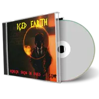 Artwork Cover of Iced Earth 2002-01-23 CD Paris Audience