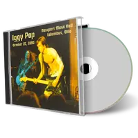 Artwork Cover of Iggy Pop 1990-10-23 CD Columbus Audience