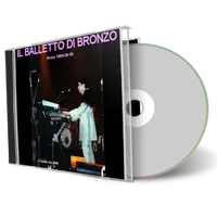 Artwork Cover of Il Balletto di Bronzo 1999-09-06 CD Rome Audience