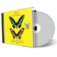 Artwork Cover of Iron Butterfly Compilation CD Rehearsals 1985-1990 Audience