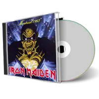 Artwork Cover of Iron Maiden 1983-09-06 CD Quebec Audience