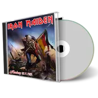 Artwork Cover of Iron Maiden 1983-11-08 CD Halle Audience