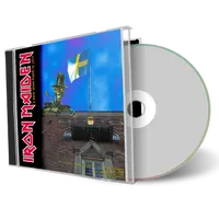 Artwork Cover of Iron Maiden 2000-06-27 CD Stockholm Soundboard