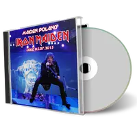 Artwork Cover of Iron Maiden 2013-07-03 CD Lodz Audience