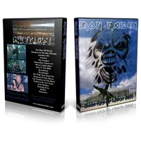 Artwork Cover of Iron Maiden 2005-06-16 DVD Lisboa Audience