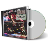 Artwork Cover of J Geils Band 2009-04-24 CD Michigan Soundboard