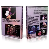 Artwork Cover of Jack Bruce 1990-01-19 DVD Anaheim Audience