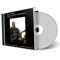 Artwork Cover of Jack Johnson 2010-07-09 CD Hartford Audience